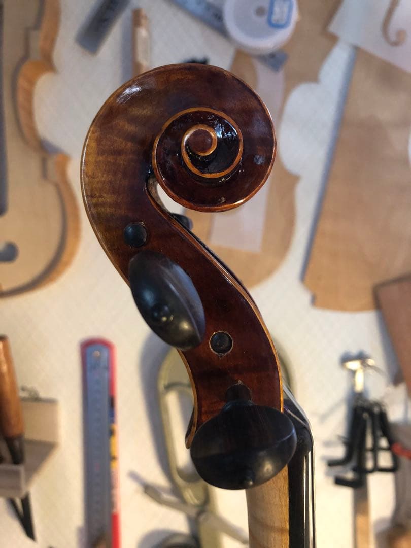 【駒&魂柱調整済】ValenteバレンテバイオリンVN60 4/4 2007