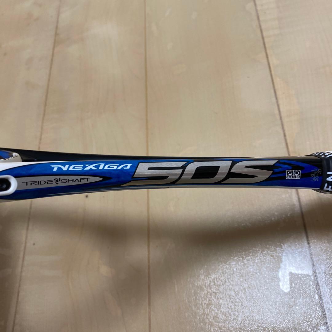【比較的美品_即日発送】ソフトテニス　ヨネックス　NEXIGA50S UXL1
