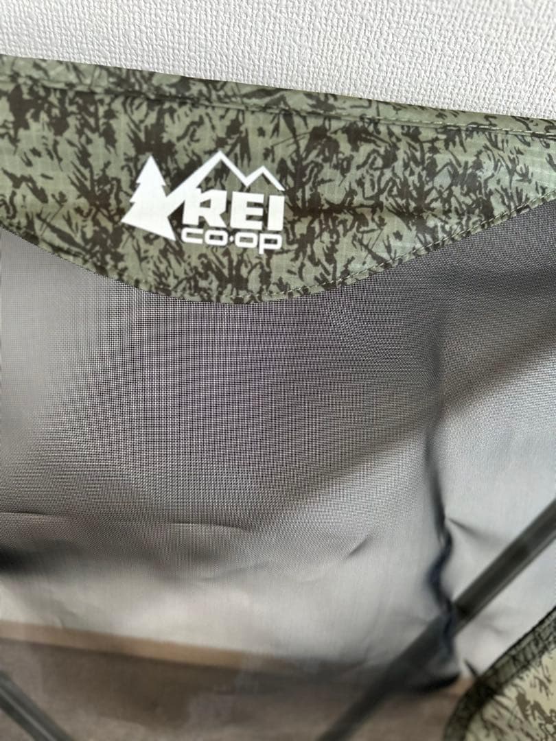 アールイーアイrei co-op キャンプ チェア 椅子nalgene mec