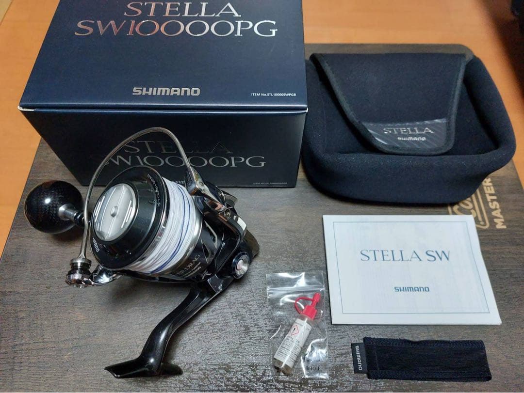SHIMANO 13STELLA SW10000PG リール