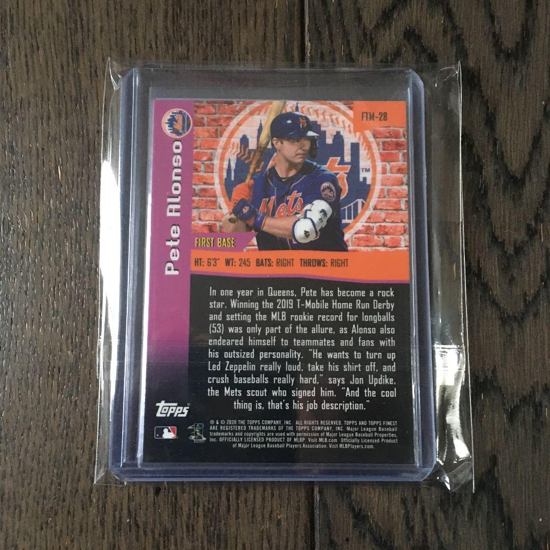 P.アロンソのサインカードです。99シリアル