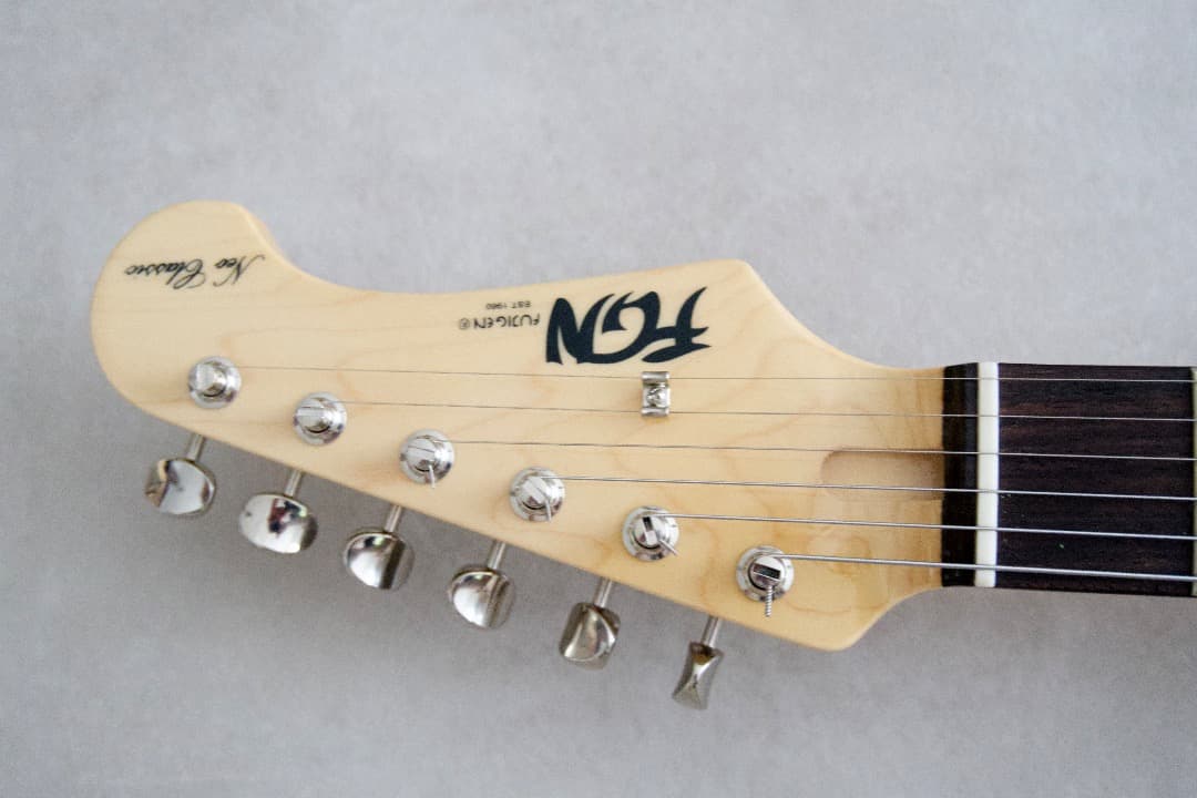 美品 FUJIGEN NTE100RAL-BK テレキャスター 日本製 ギター