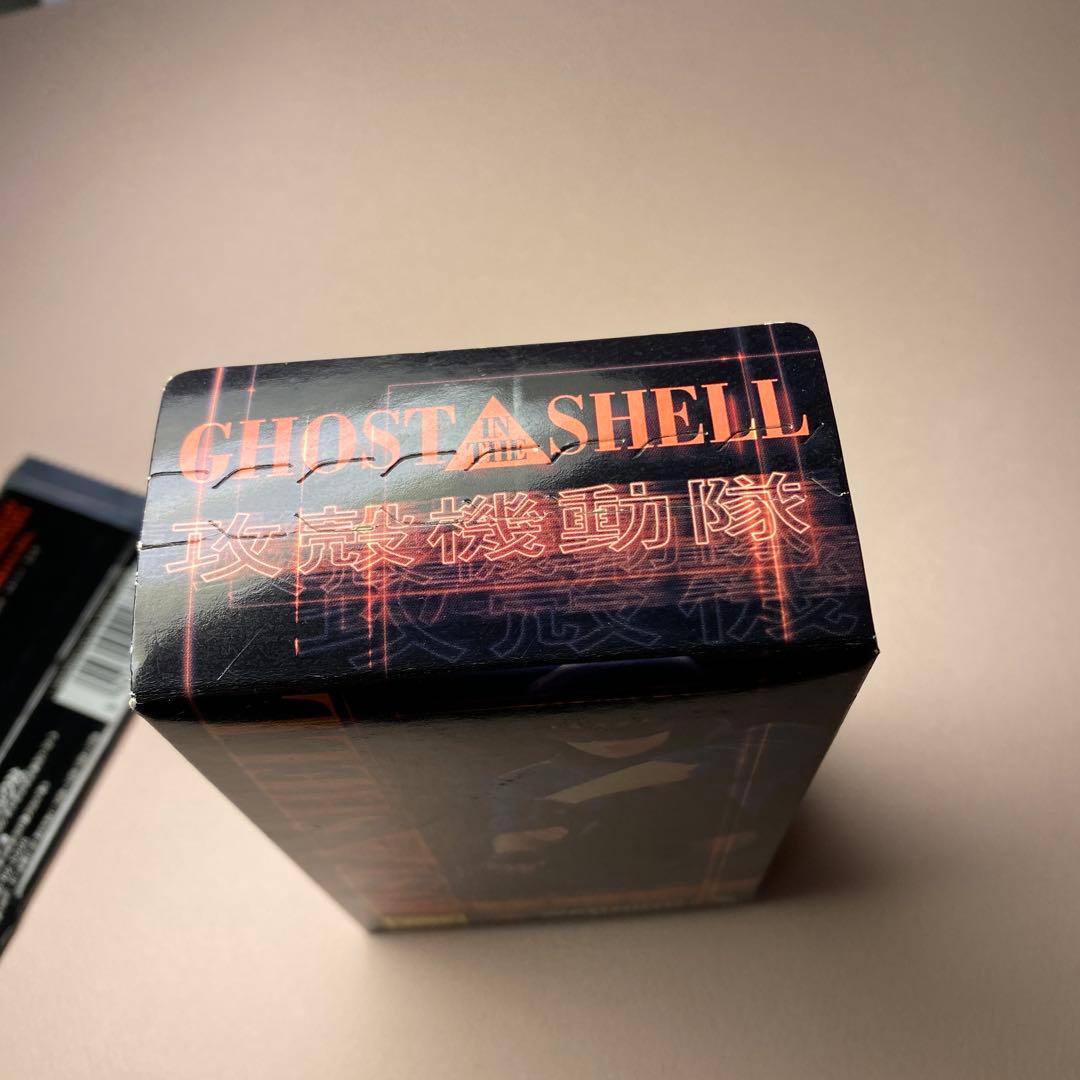 士郎正宗イラストレーションカード1パック＋攻殻機動隊フィギュア1ボックス 未開封