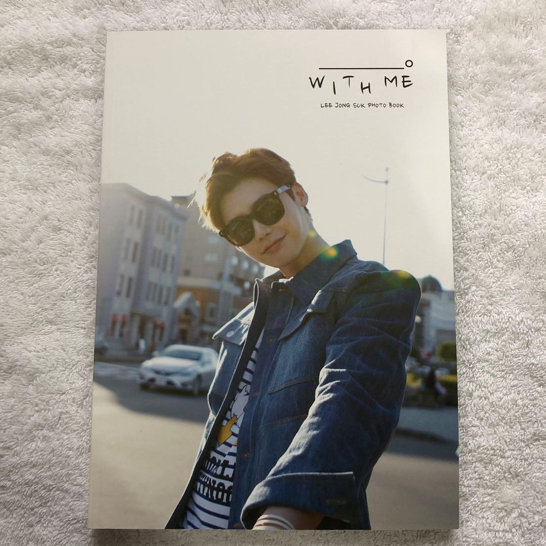 イジョンソク 写真集 with me フォトブック