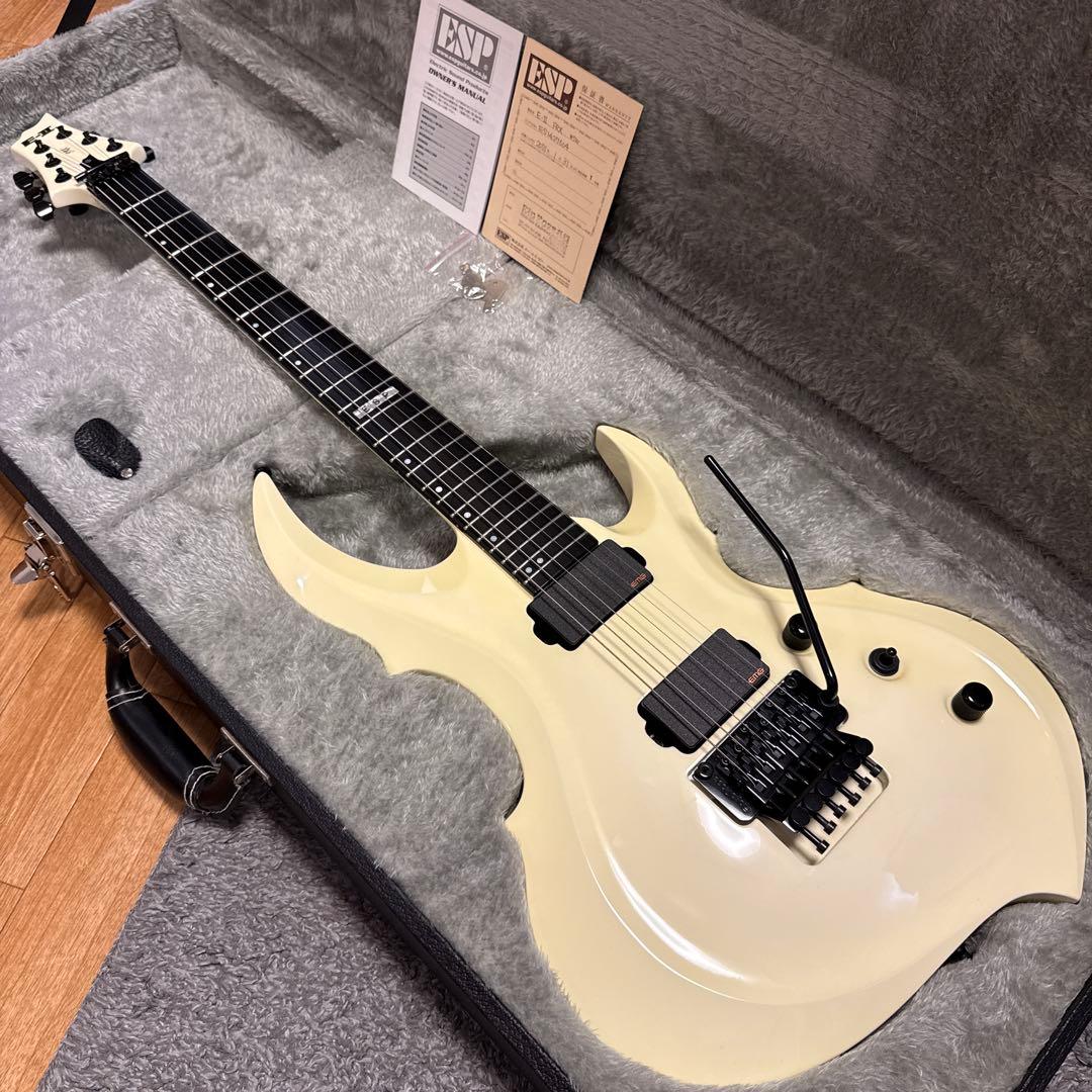 2014 ESP E-Ⅱ / FRX  White 純正ハードケース付き
