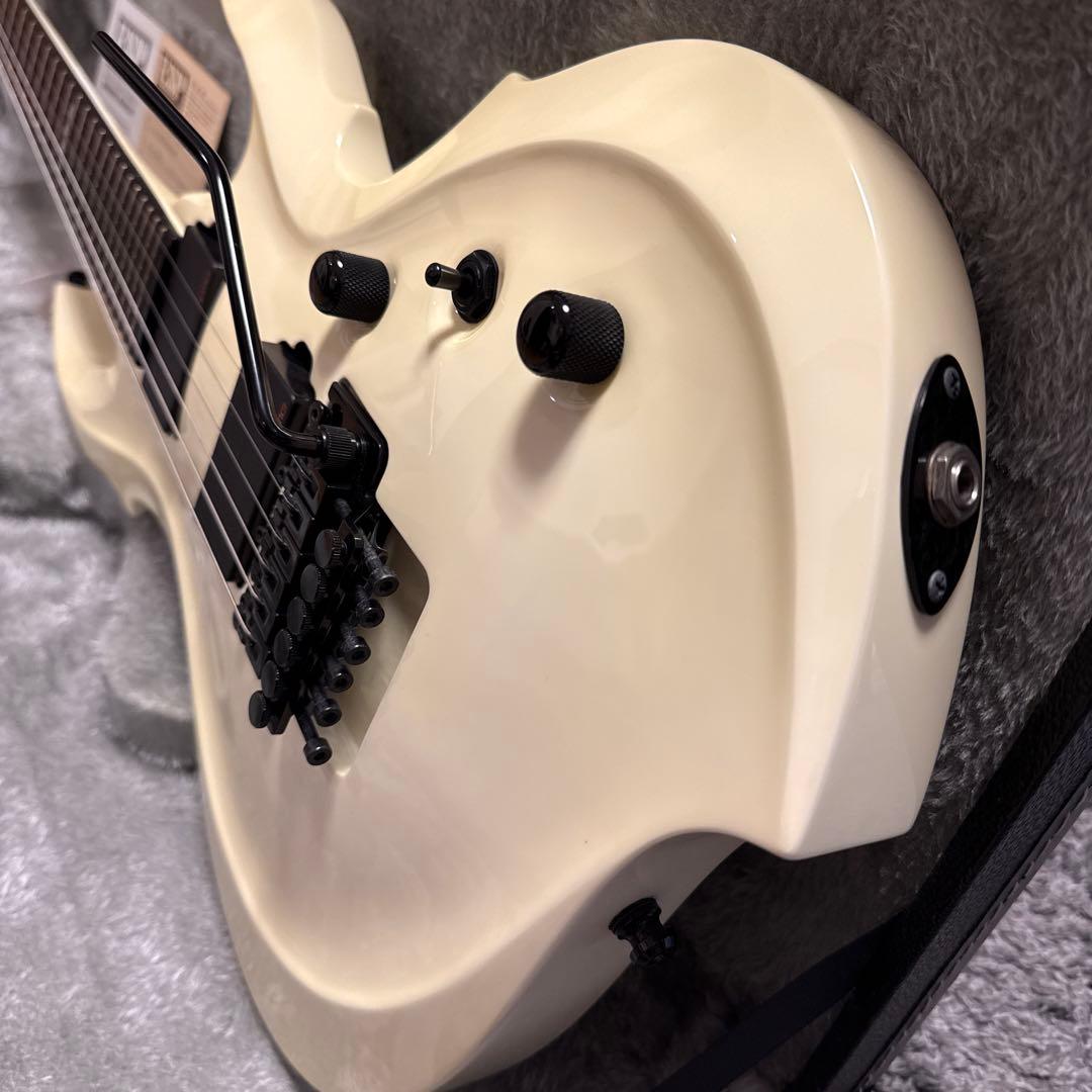2014 ESP E-Ⅱ / FRX  White 純正ハードケース付き