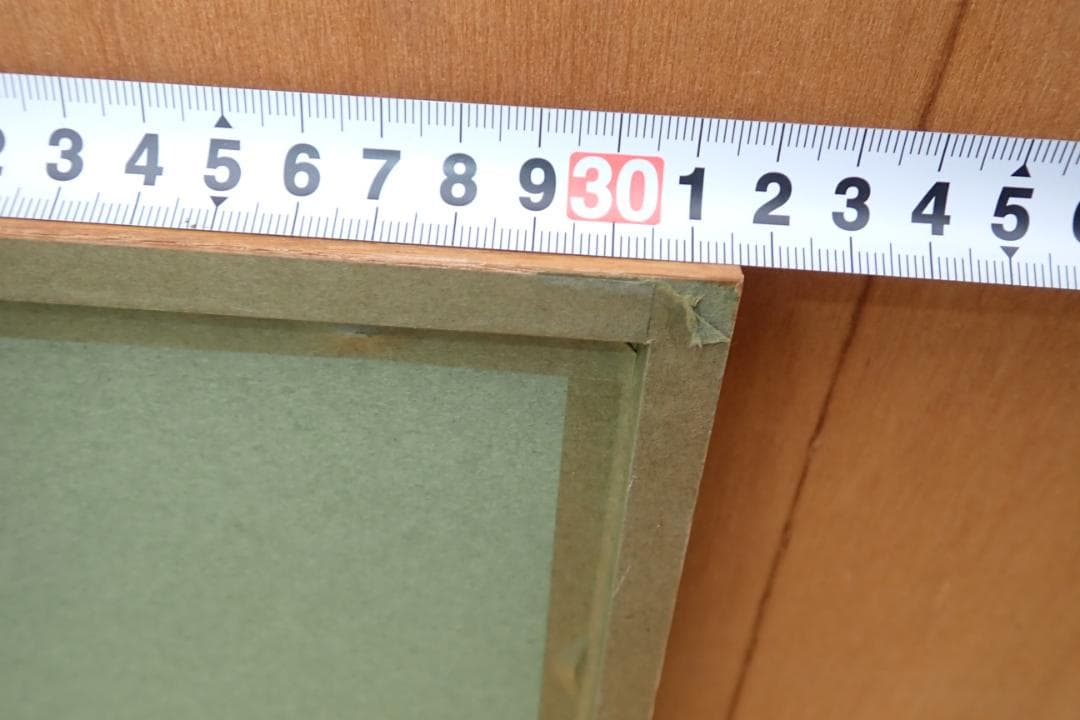 署名・落款あり 書道作品「春之神」「遅れてくる天使」 額装 書 掛け軸風