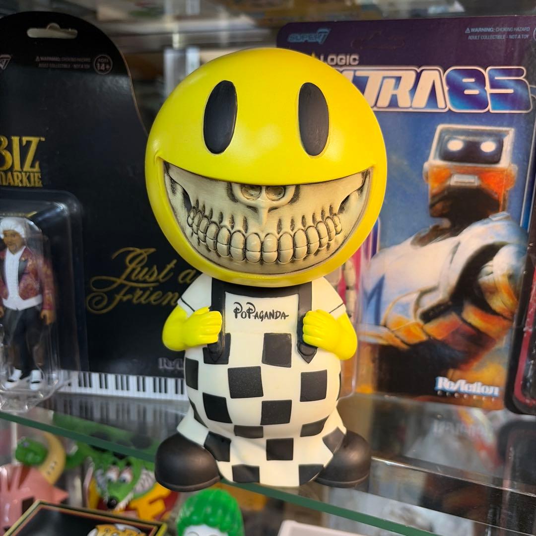 ロンイングリッシュ　MAD GLAD BOY ソフビ　フィギュア