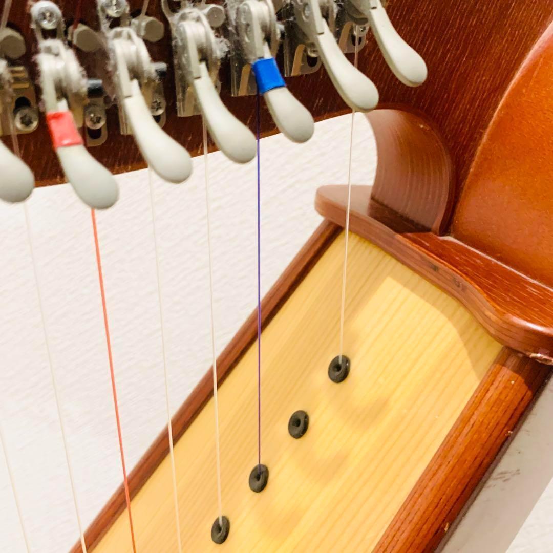 ［希少］CAMAC ハープ　カマック　27弦　B27 HARPS