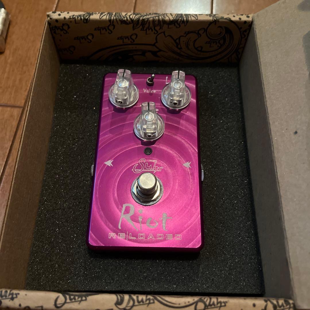 Suhr Riot Reloaded 美品
