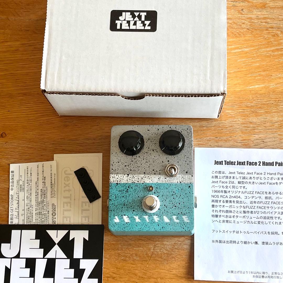 Jext Telez Jext Face 2 NOS RCA 2N404ファズ