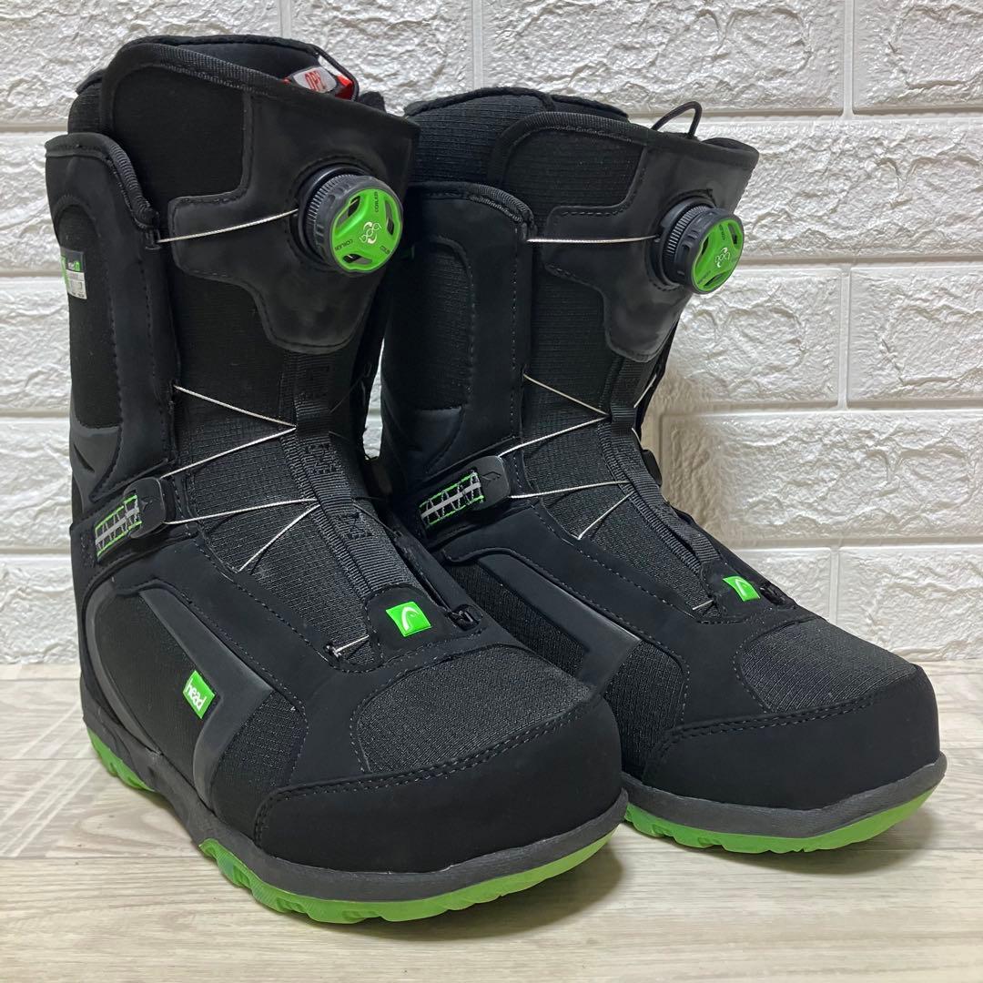 美品！ヘッド　スカウト　ボア　スノーボードブーツ BOA 26cm HEAD