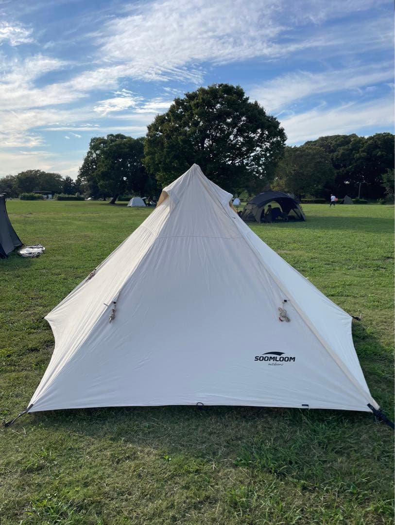 SOOMLOOM　ハピ２P（旧型）TCテント