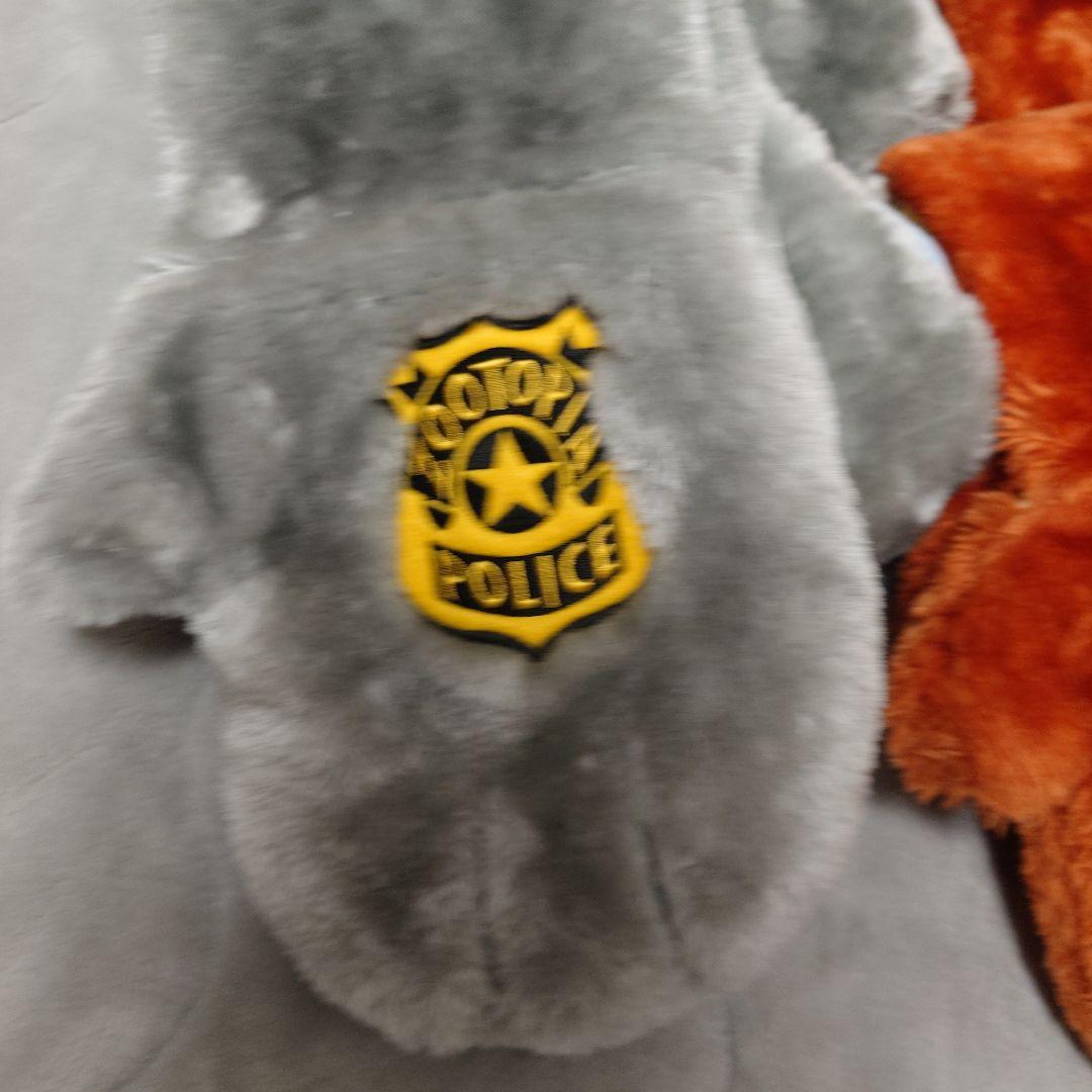 ディズニー　ズートピア　ニック　ジュディ　ファンキャップ　マフラー