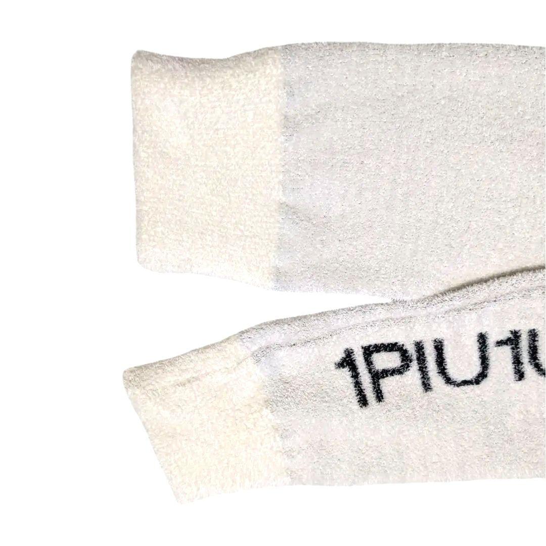 【美品】1PIU1UGUALE3 GOLF×戸賀敬城 シャギーリブパンツ XL