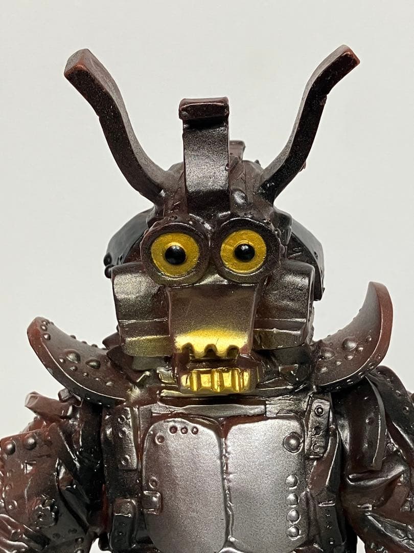 ブルマァク バンダイ 磁石怪獣ガルバン キャプテンウルトラ スタンダード 復刻