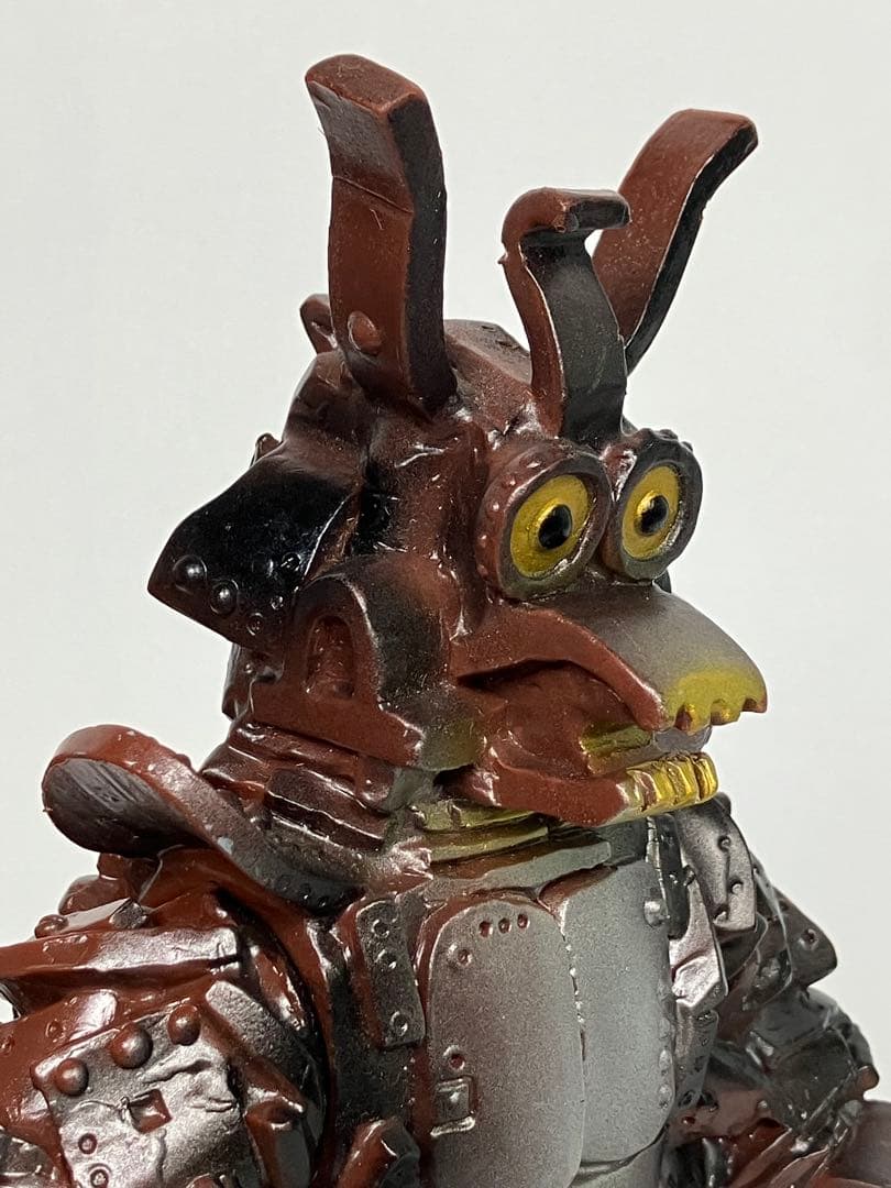 ブルマァク バンダイ 磁石怪獣ガルバン キャプテンウルトラ スタンダード 復刻