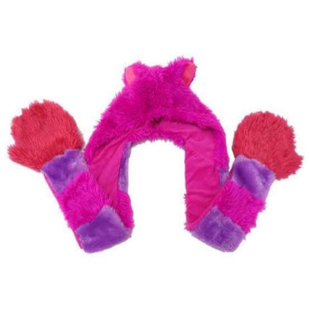 チェシャ猫 マフラー