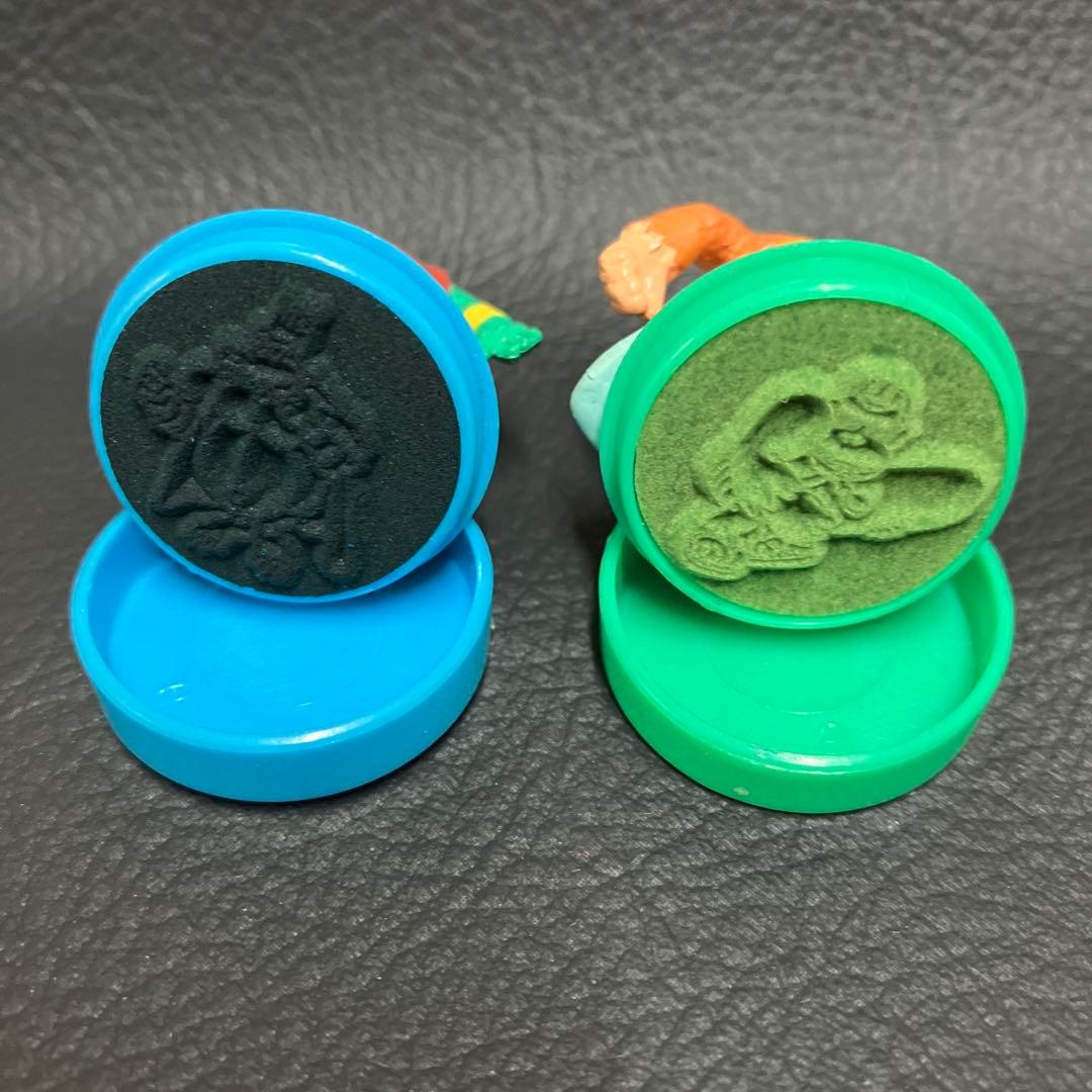 ドンキーコング フィギュアスタンプセット