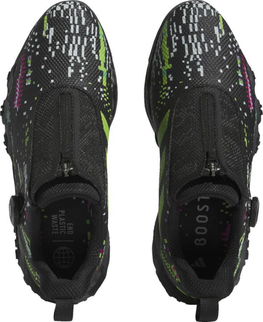 新品アディダスadidas ゴルフシューズコードカオス22ボアグリッチ 24.0