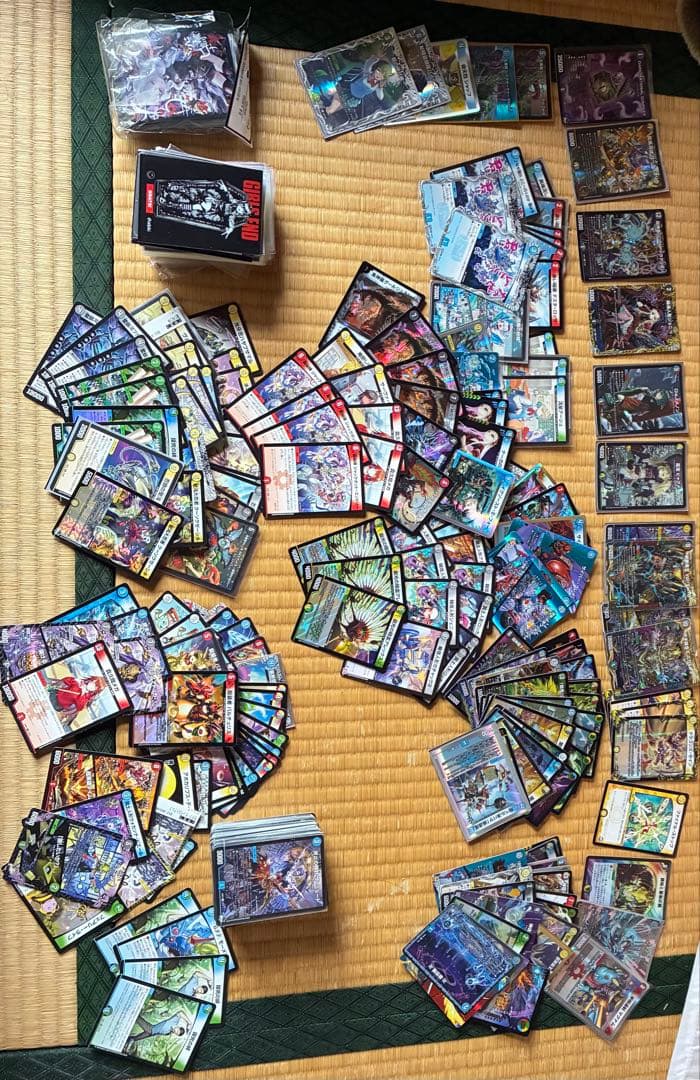 デュエルマスターズ 引退品 デッキ 9個 スリーブ その他カード値下げ可能‼️