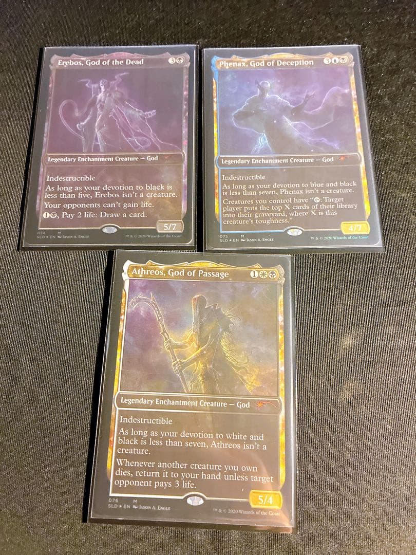 MTG Secret Lair Theros Stargazing:全種セット