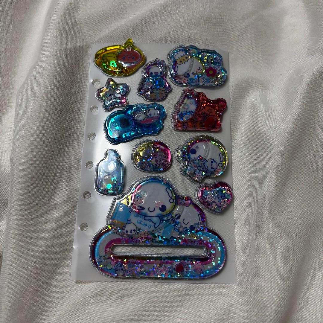 【最終値下げ】シール帳 完成品 ボンボンドロップシール サンリオ ちいかわ