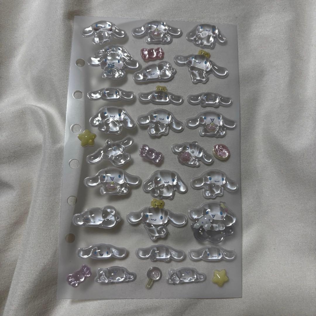 【最終値下げ】シール帳 完成品 ボンボンドロップシール サンリオ ちいかわ