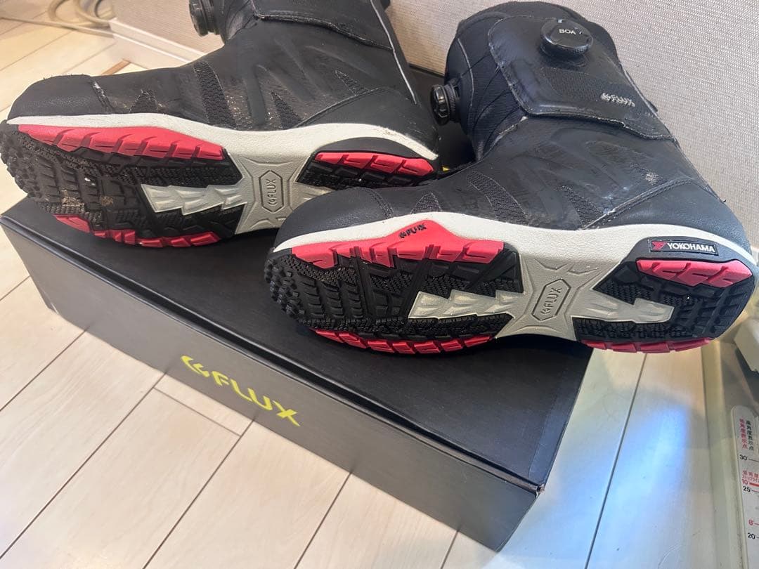 FLUX フラックス　OM-BOA 28.5㎝　ブラック　スノーボードブーツ