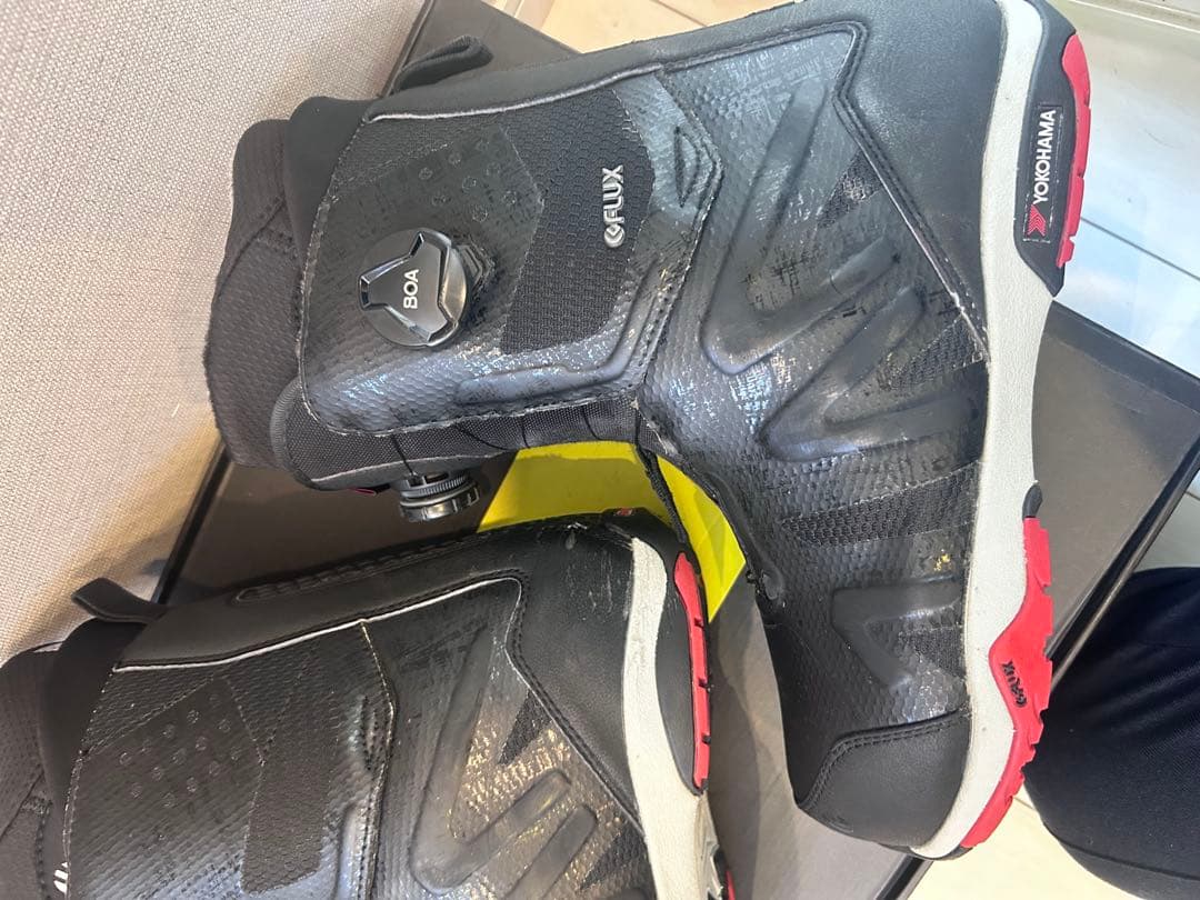 FLUX フラックス　OM-BOA 28.5㎝　ブラック　スノーボードブーツ