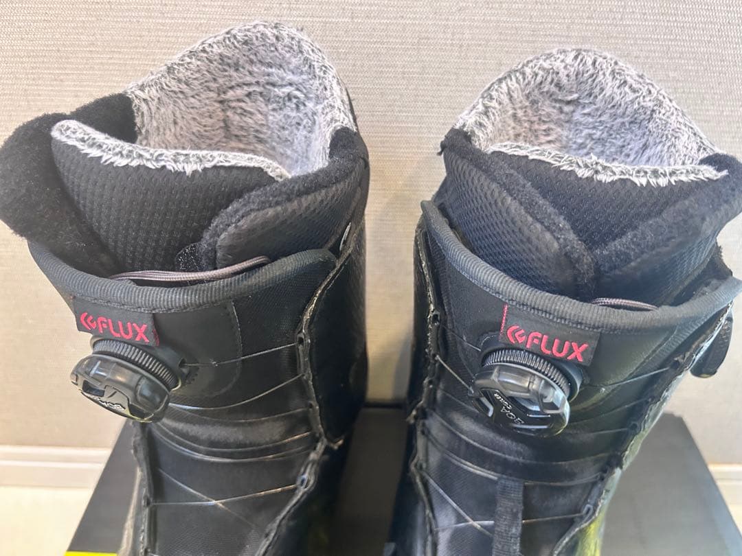 FLUX フラックス　OM-BOA 28.5㎝　ブラック　スノーボードブーツ