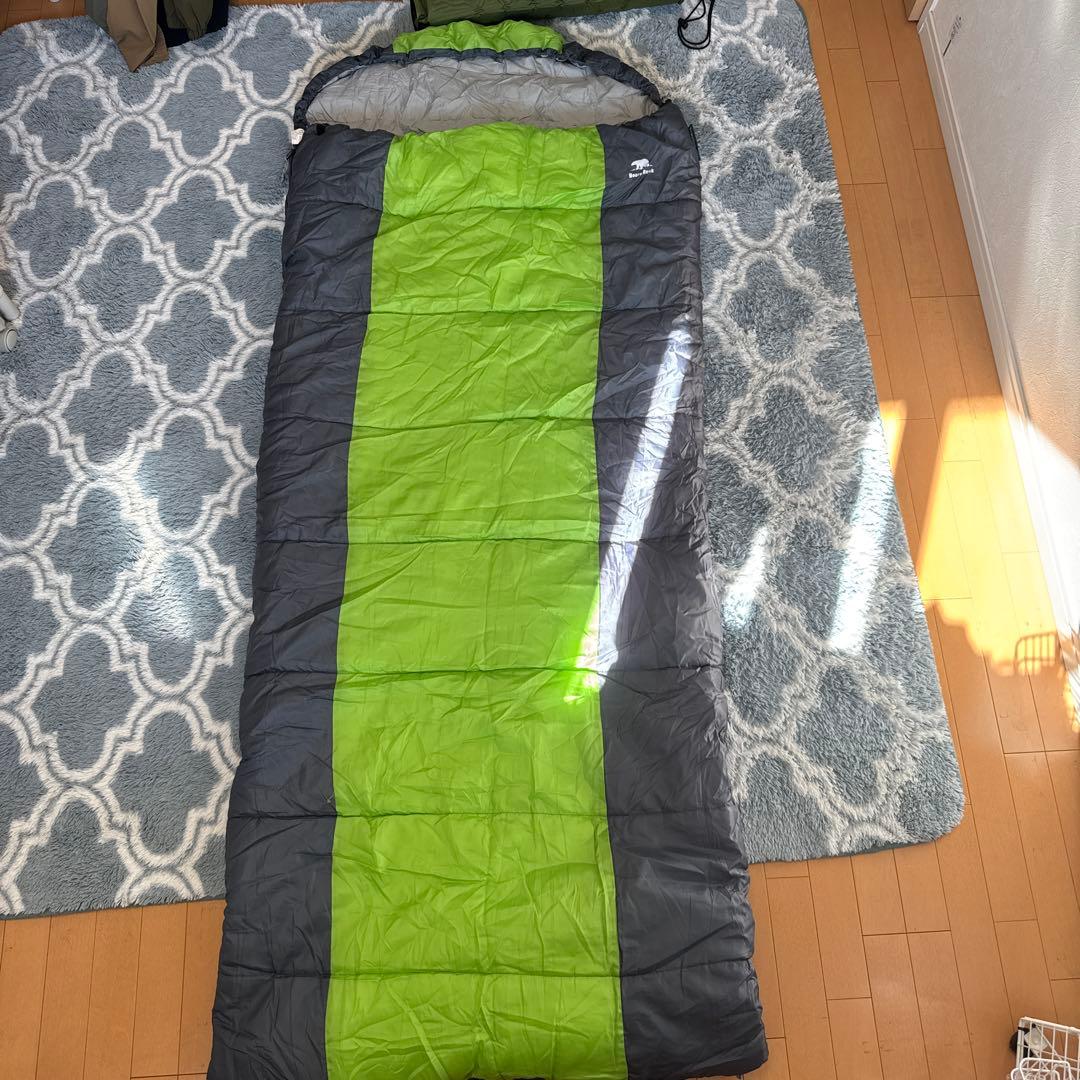 Bears　Rock　ベアーズロックマット、寝袋セット