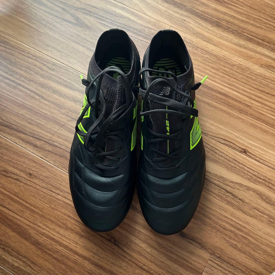 New Balance 442 サッカーシューズ ブラック/ライム