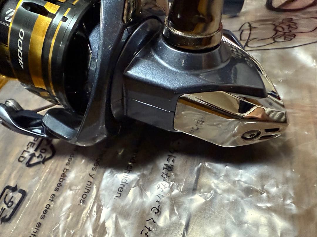 シマノ 21 アルテグラ SHIMANO ULTEGRA 4000 リール 25