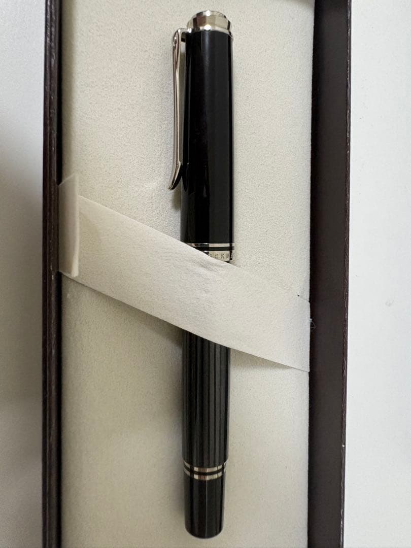 Pelikan M605ブラックストライプ(シュトレーゼマン)万年筆
