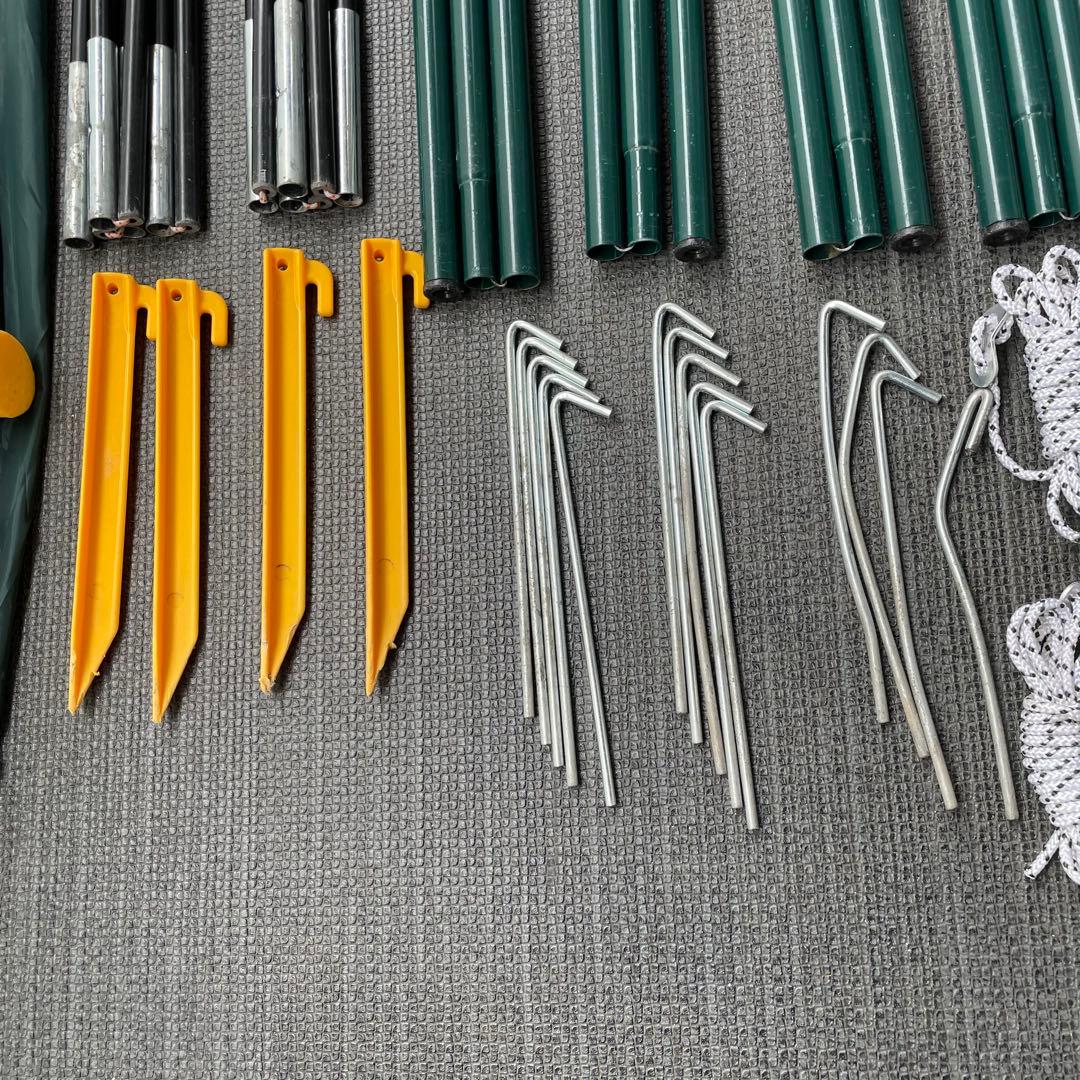 美品✨簡単設営♪ コールマン　メッシュタープテント　スクリーンキャノピータープ2