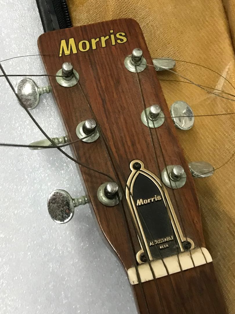 MORRIS モーリス アコースティックギター A.karasawa