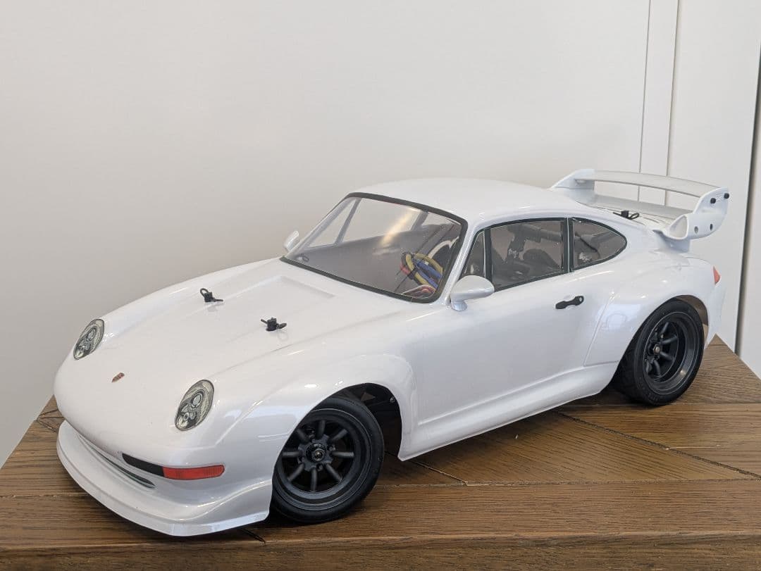 タミヤ ポルシェ 911GT2 ボディー M04シャーシ 1/10 TAMIYA