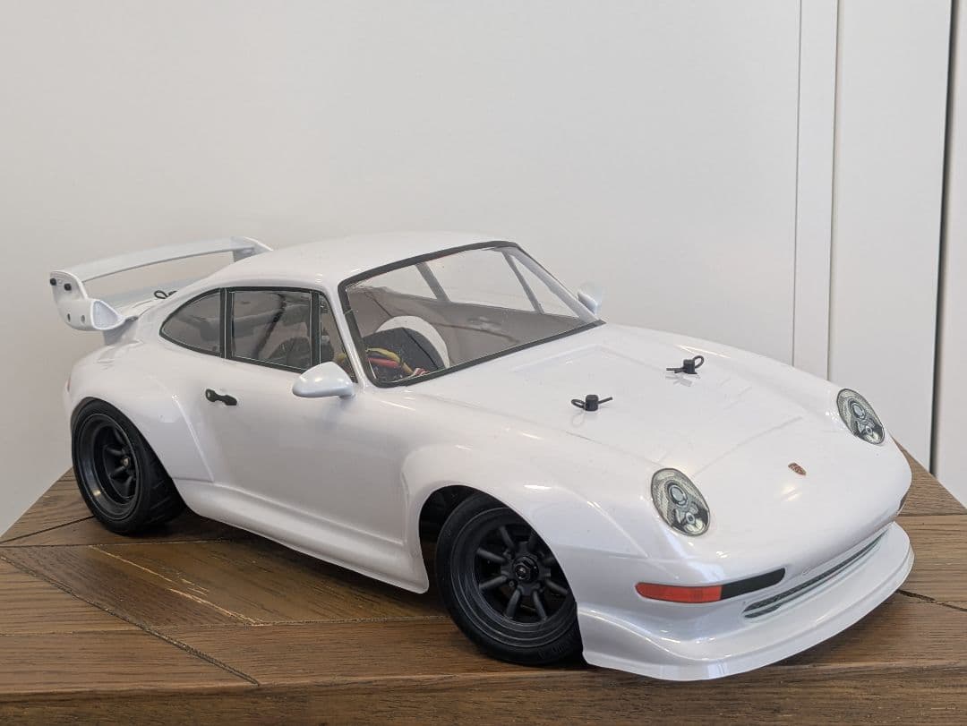 タミヤ ポルシェ 911GT2 ボディー M04シャーシ 1/10 TAMIYA