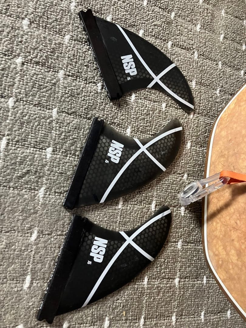 NSP CFX COCO FLAX DC SURF WIDE 8’3”（新品）