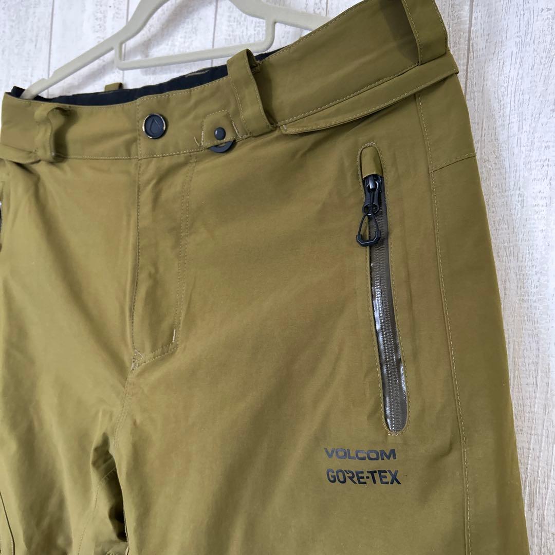 VOLCOM スノーウェア　L GORE-TEX ゴアテックスパンツ　エルゴア