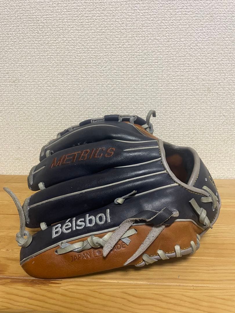 野球　メトリクス硬式用グラブ　内野手用　店舗別注