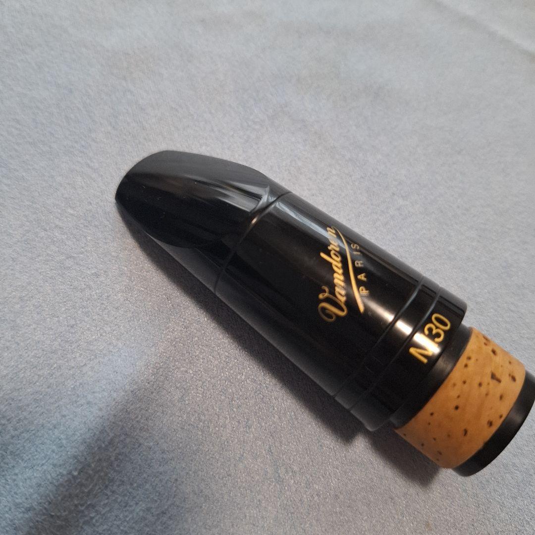 Vandoren M30 E♭クラリネットマウスピース