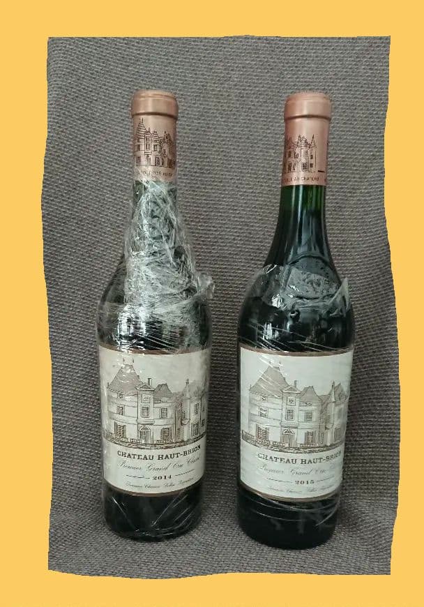 【美品】シャトーオーブリオン 2014 & 2015 2本セット