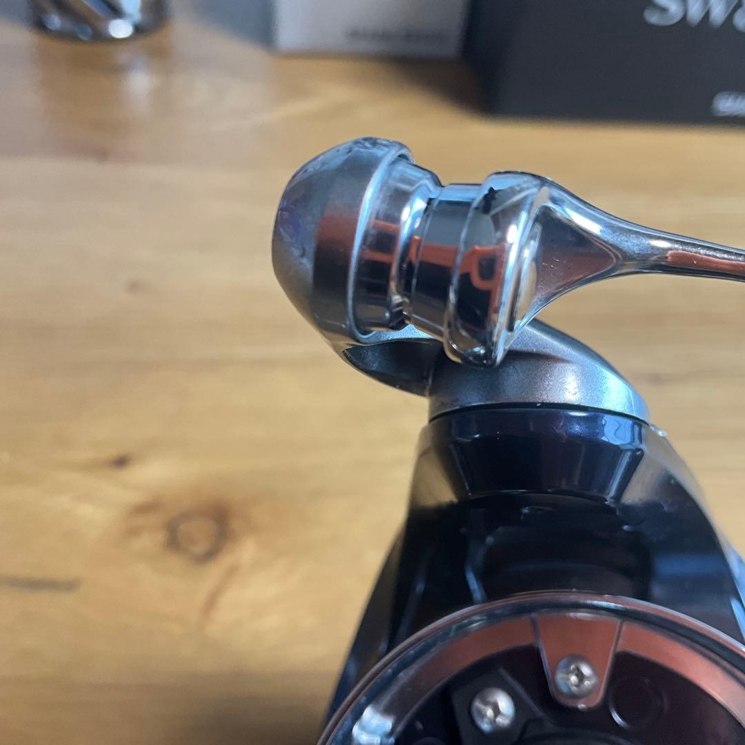 シマノ　ツインパワーsw 8000HG 予備スプール付き