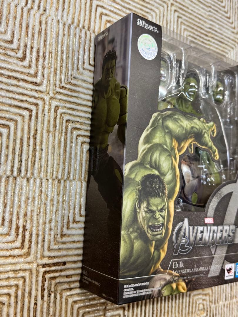 shフィギュアーツ ハルク アベンジャーズ マーベル