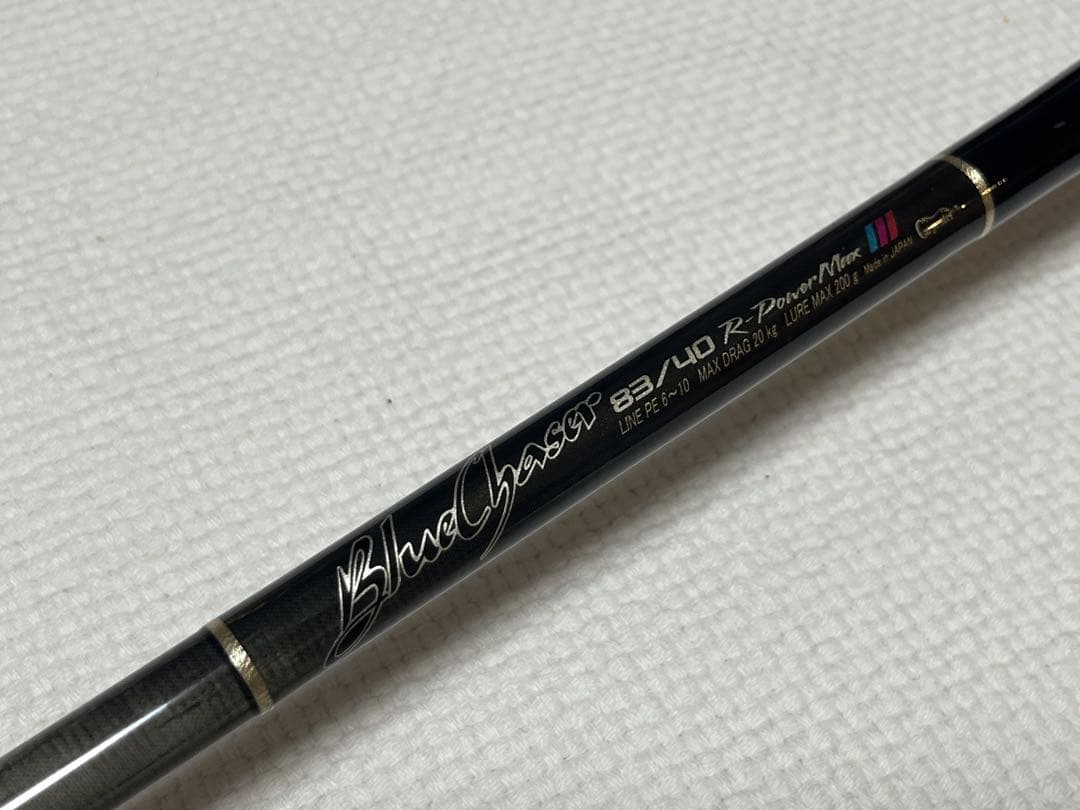 ブルーチェイサー83/40　スーパーコブラ　カーペンター　carpenter