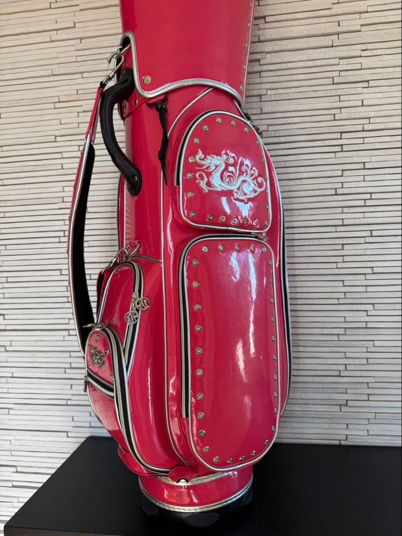 【美品】ダンスウィズドラゴン　キャディーバッグ　レディース