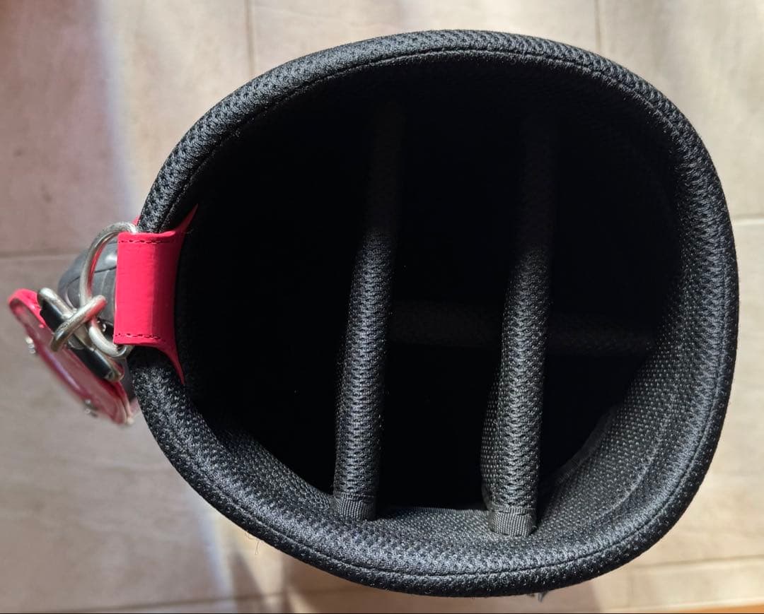 【美品】ダンスウィズドラゴン　キャディーバッグ　レディース