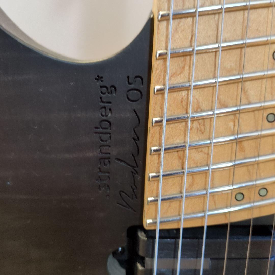 ギター Strandberg Boden OS6 made in korea